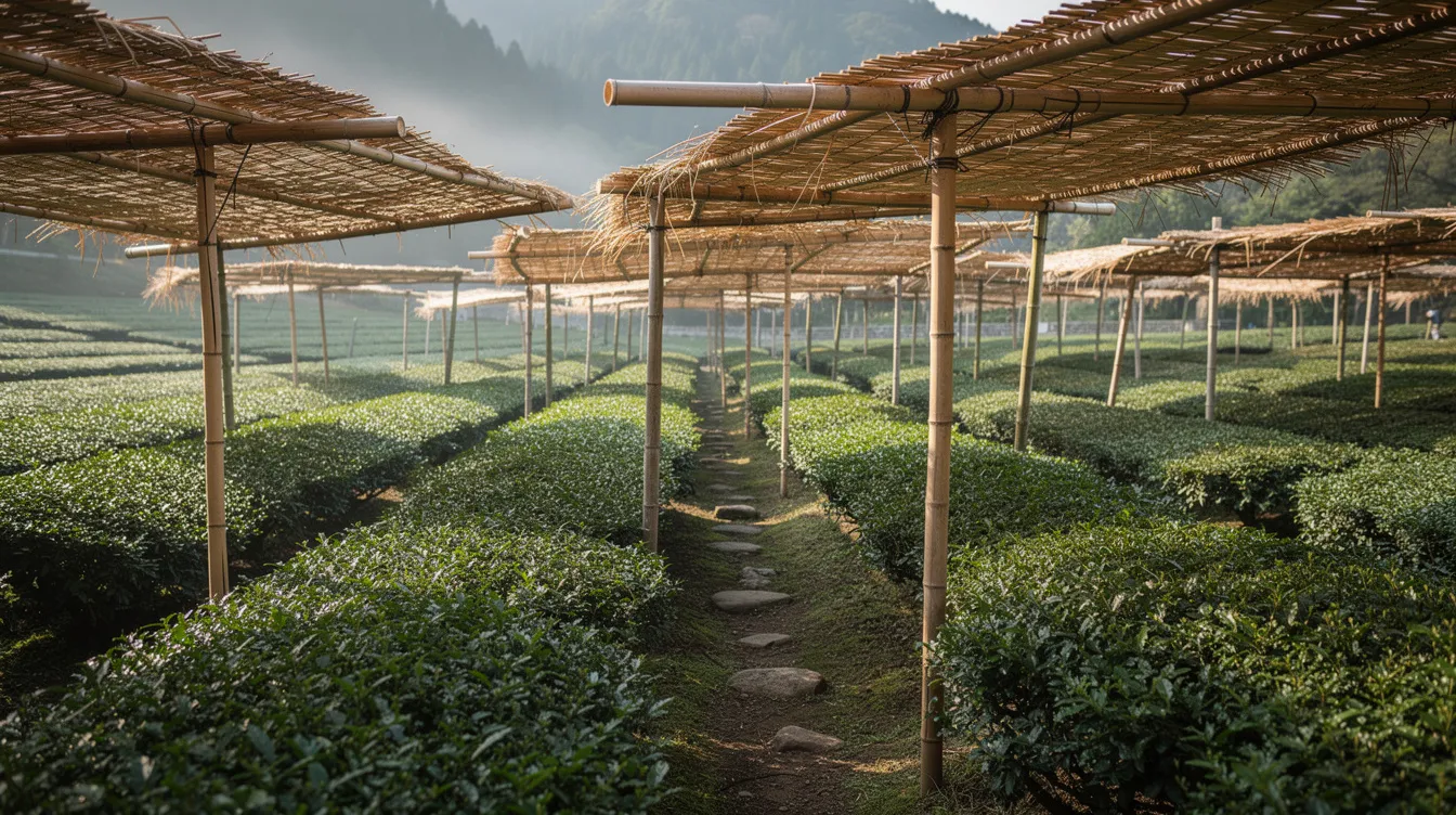 Die Matcha-Pflanze: Alles über Camellia sinensis und den besonderen Anbau
