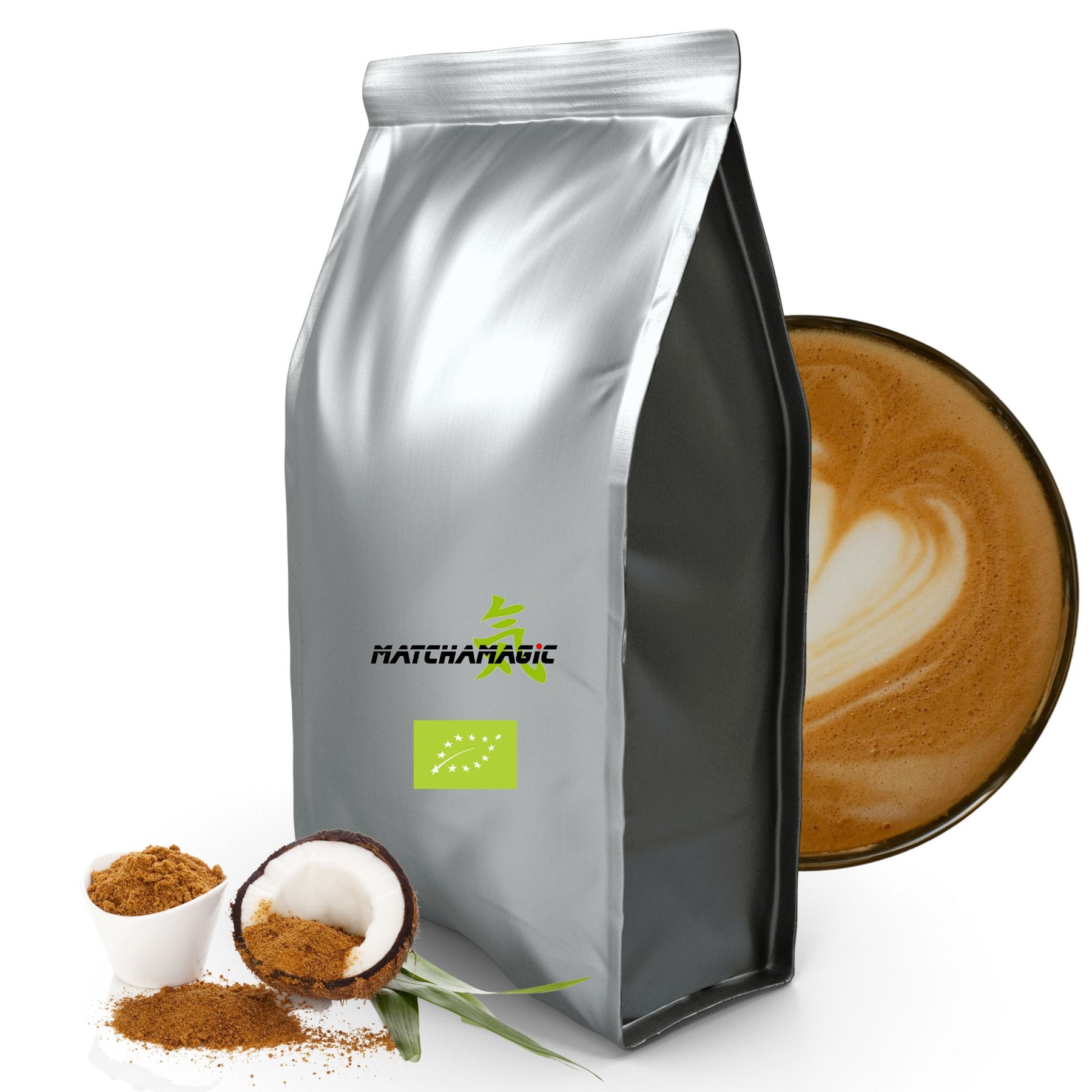 HOJICHA LATTE - BULK 1 KG