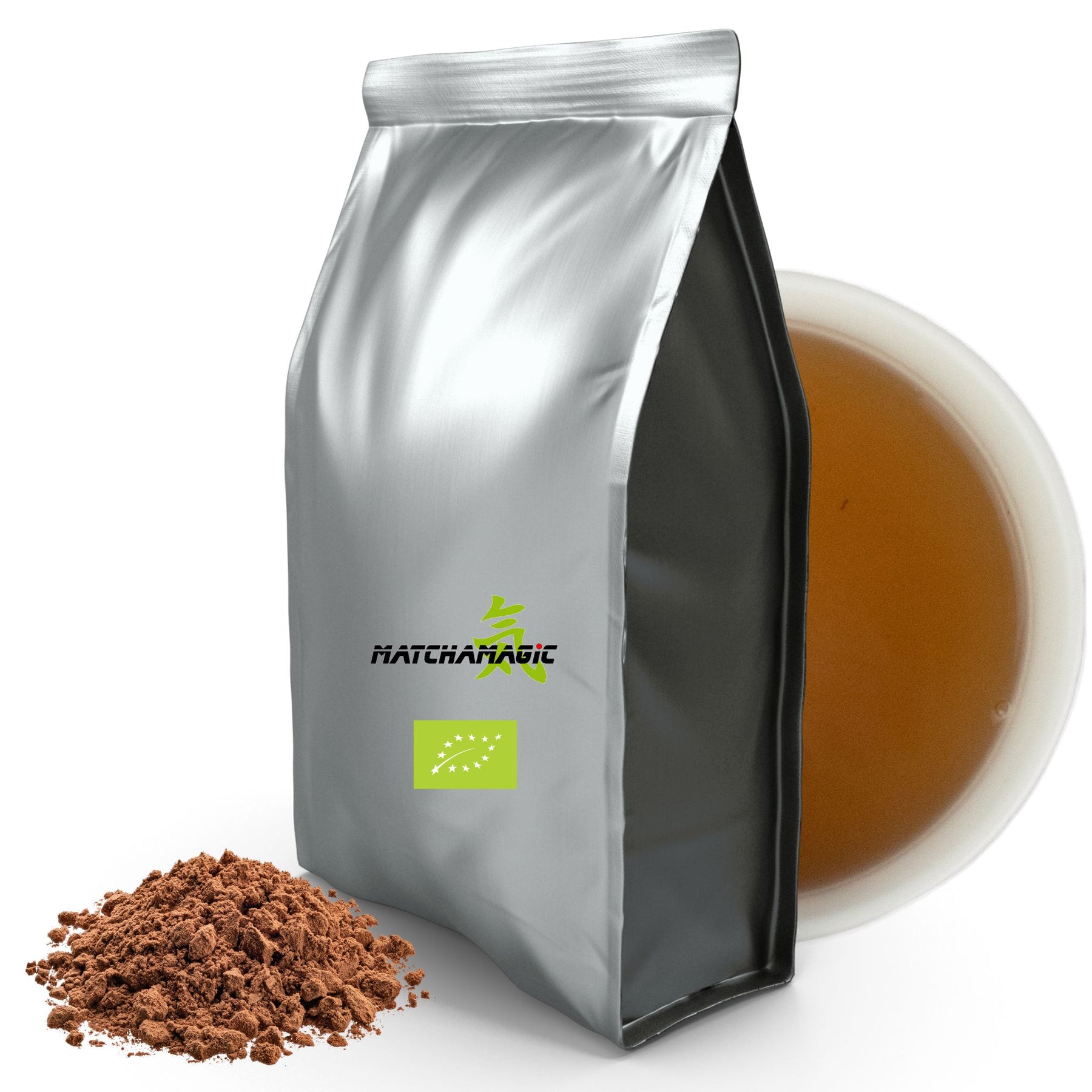 HOJICHA POWDER - BULK 10 KG