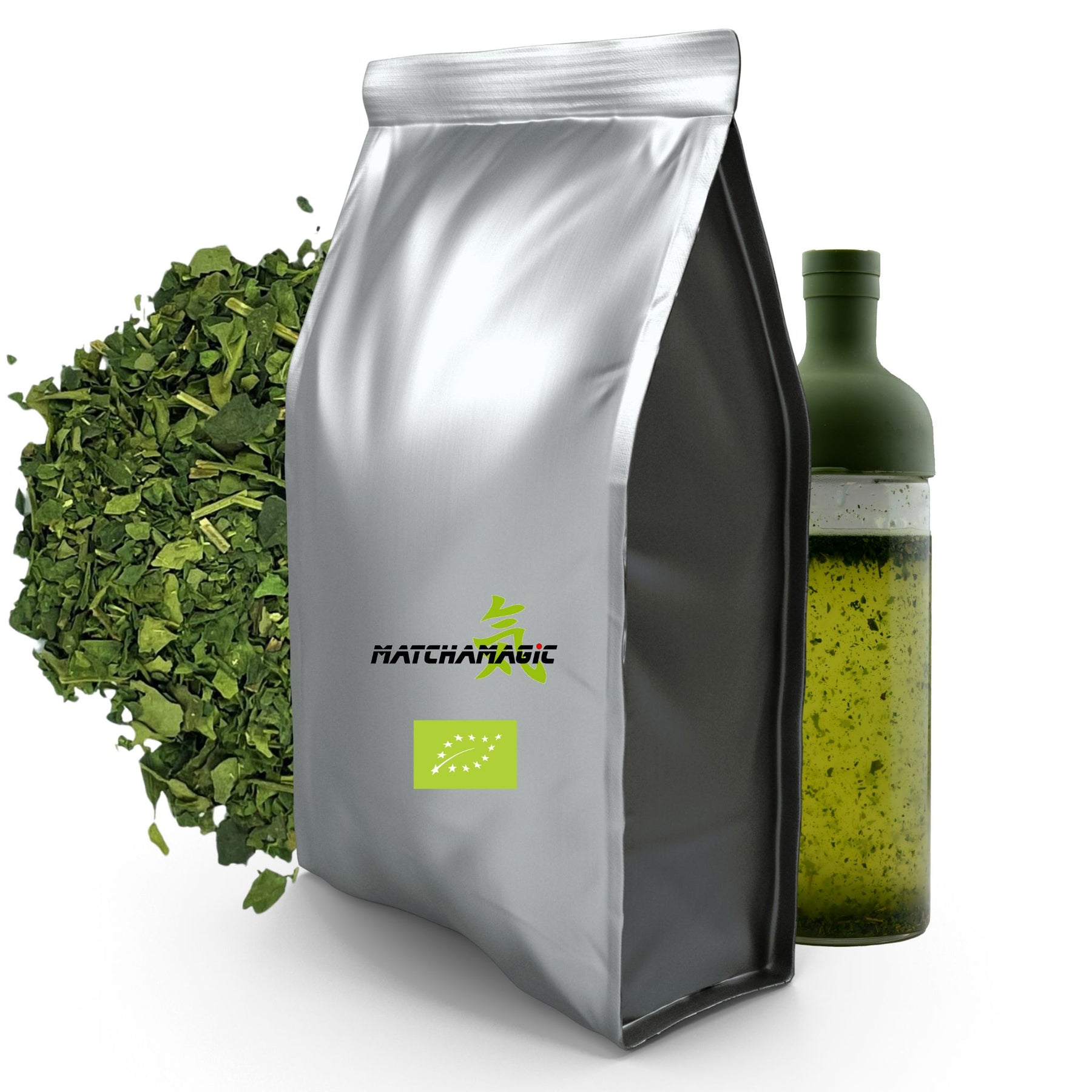 wholesale - Cold Brew - Organic Green Tea - Bulk