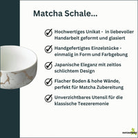 Thumbnail for Infografik zur Matcha Schale Giniro