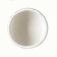 Thumbnail for Weiße Matcha Schale mit rosa Muster, handgefertigt mit Hochglanzlasur, zur Zubereitung von Matcha