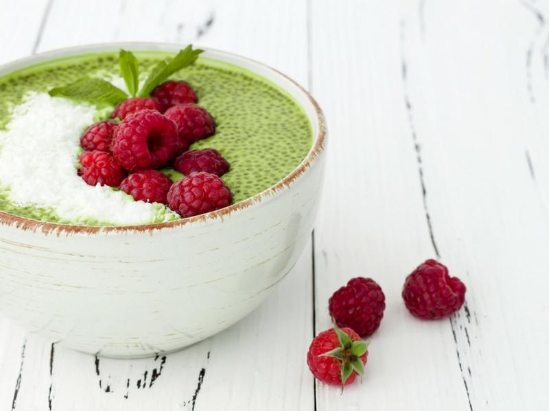 Leckerer Matcha Chia Pudding von Matcha Magic aus dem Matcha Onlineshop Blog