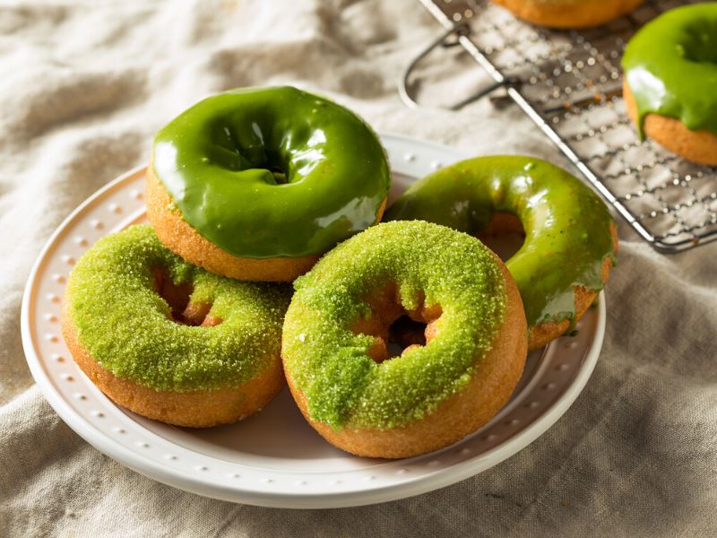 Matcha Donuts Recipe