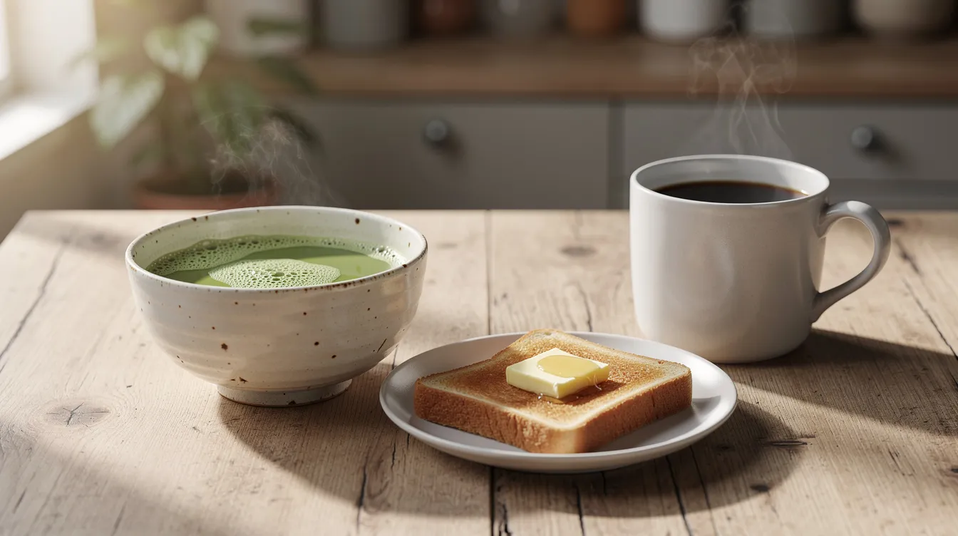 Matcha vs Kaffee: Welche Alternative gibt mehr Energie und Fokus?