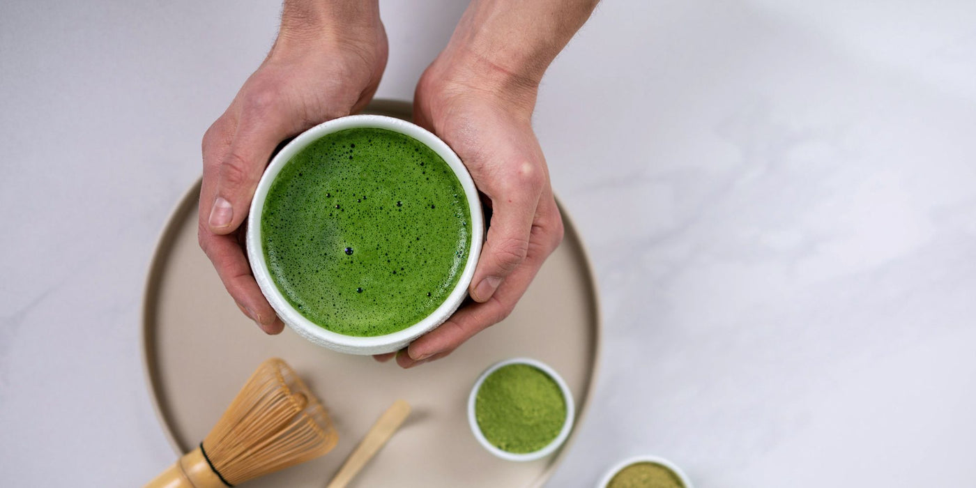 Matcha Pulver zum Kochen und Backen