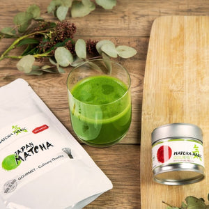 30g und 100g Matcha Gourmet - Original japanischer Bio Matcha Tee für Mischgetränke von Matcha Magic