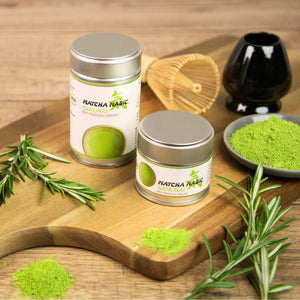 30g und 80g Matcha Samurai - Original japanischer Bio Matcha Tee von Matcha Magic