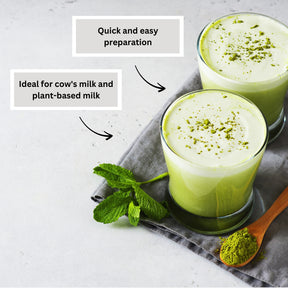 MIX FOR MATCHA LATTE &amp; COCONUT SUGAR - BULK 1 KG