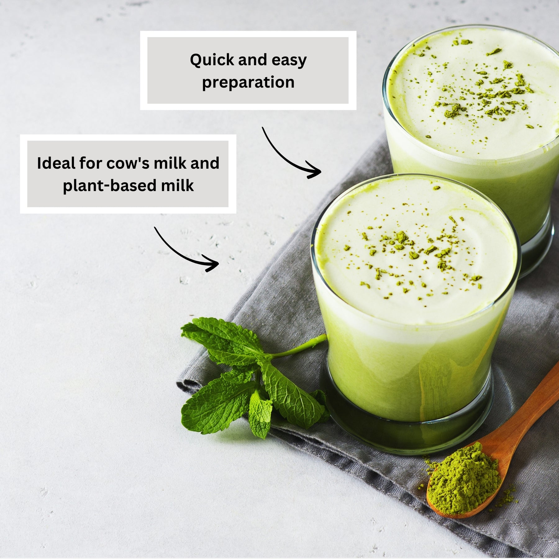 MATCHA LATTE