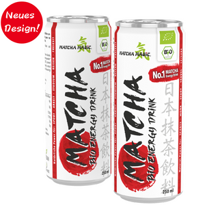 Matcha Energy Drink kaufen bei MatchMagic - Bio zertifiziert erhältlich in unserem Matcha Onlineshop.