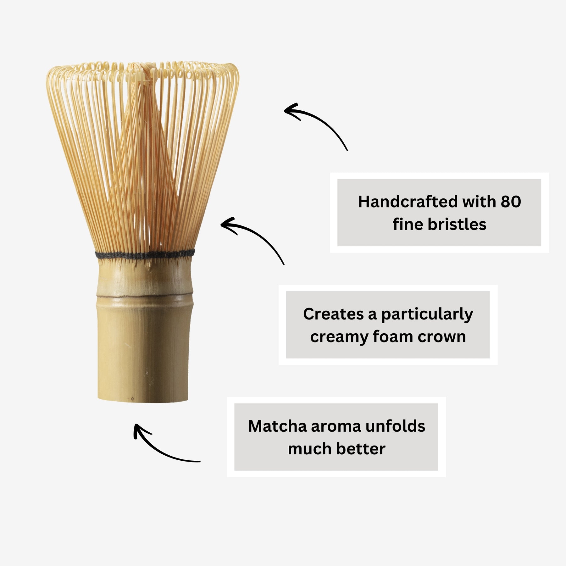 Matcha Bambusbesen - CHASEN