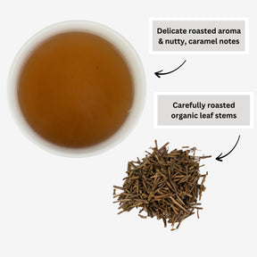 Bio Hojicha Premium Gerösteter Grüntee (80g)