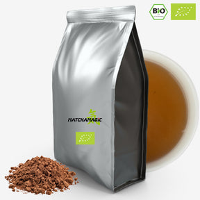 Bio Hojicha Pulver - Bulk (1kg)