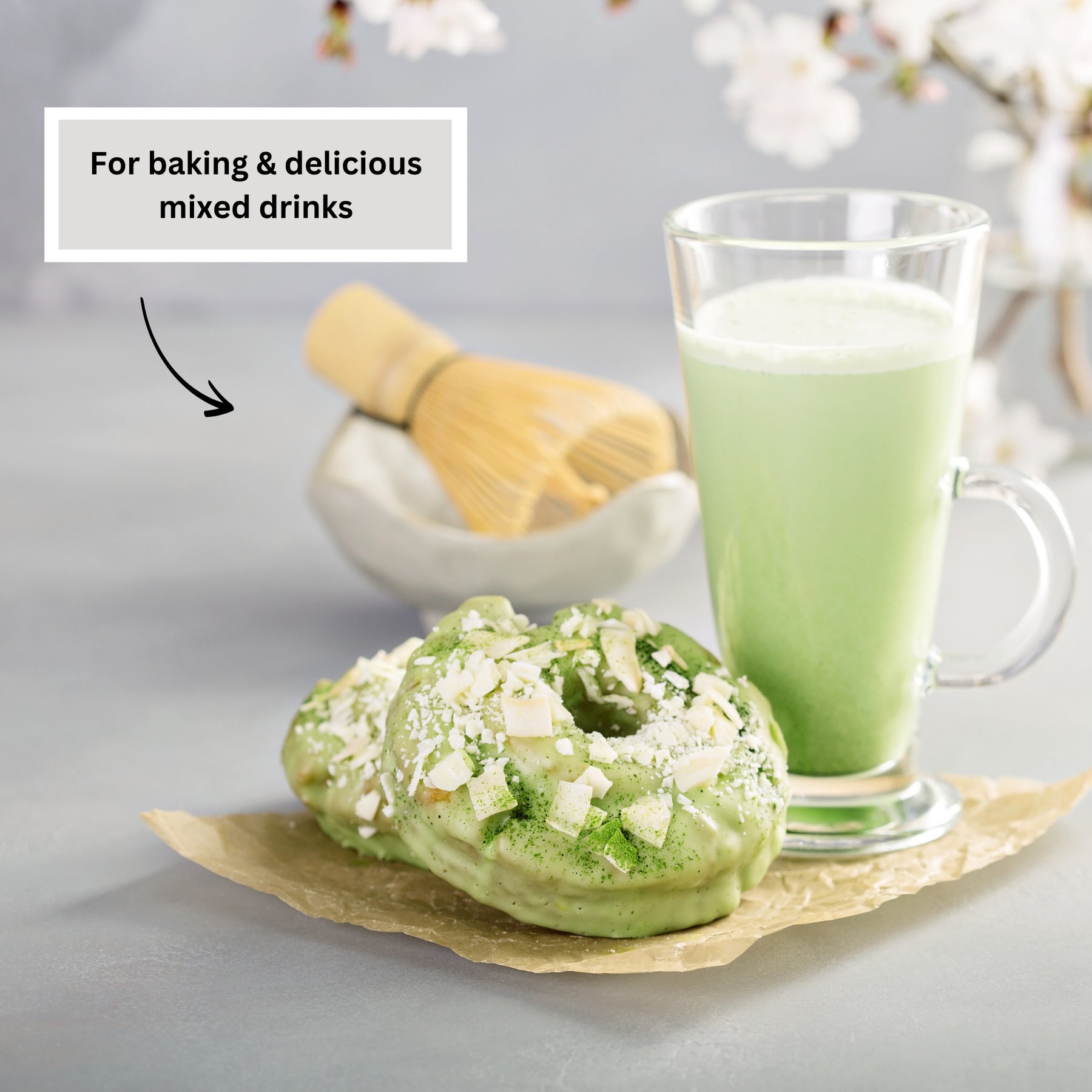 PREMIUM CULINARY QUALITY - MATCHA ZEN