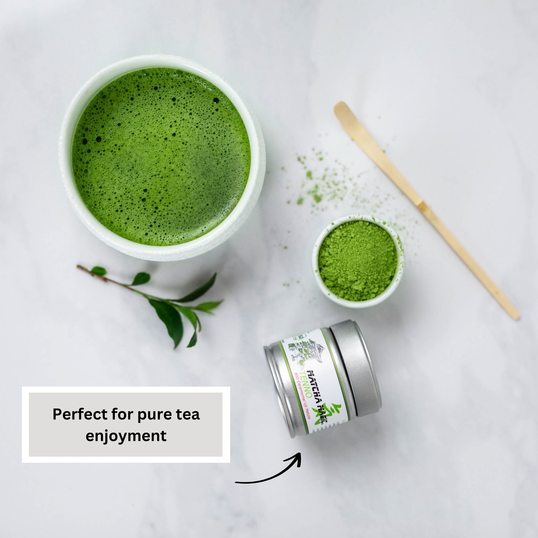 Bio Matcha TENNO – Zeremonielle Qualität (30g/80g)