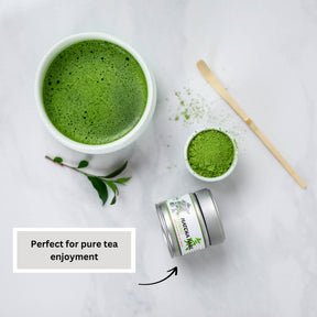Bio Matcha TENNO – Zeremonielle Qualität (30g/80g)