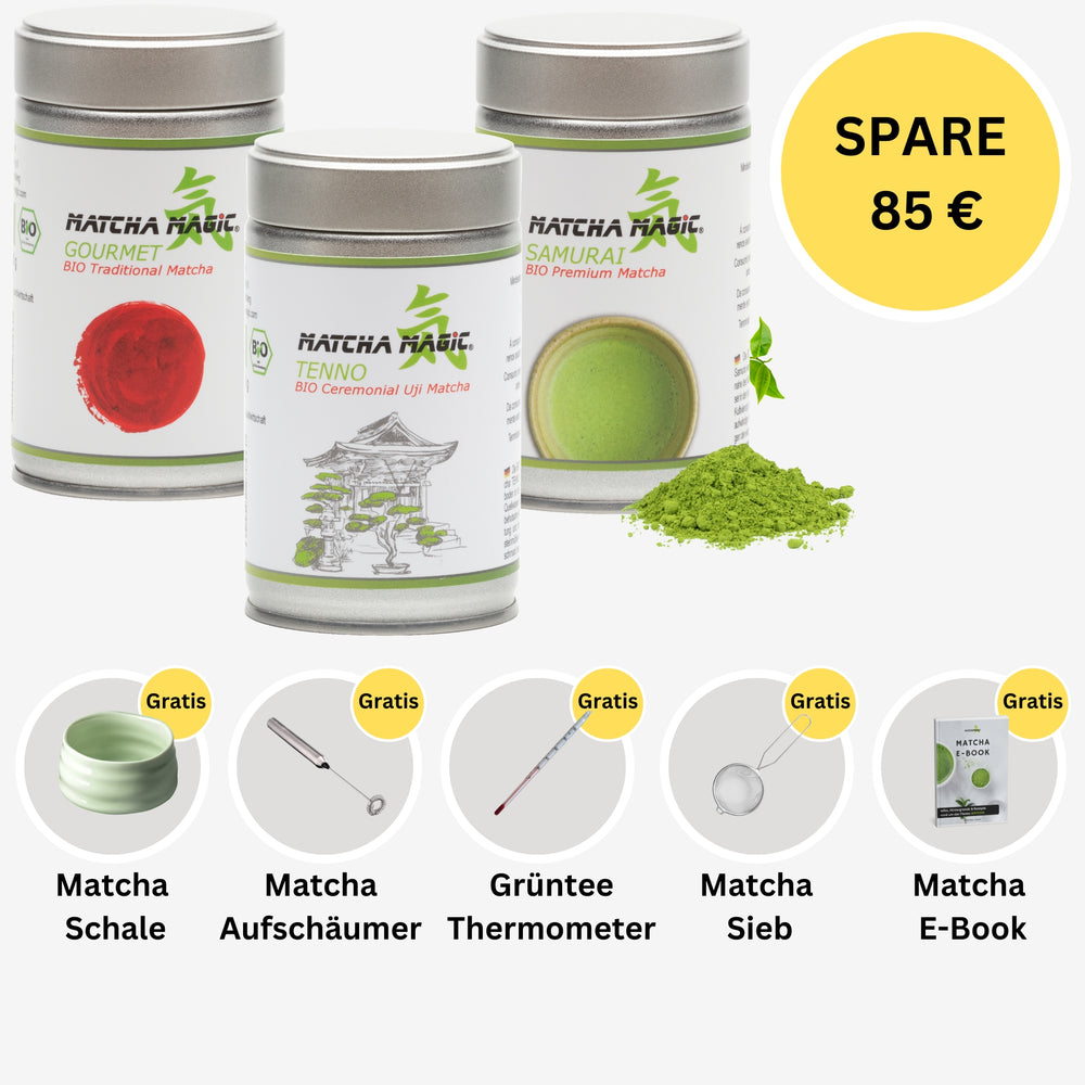 Bio Matcha Tee online kaufen | Matcha Magic