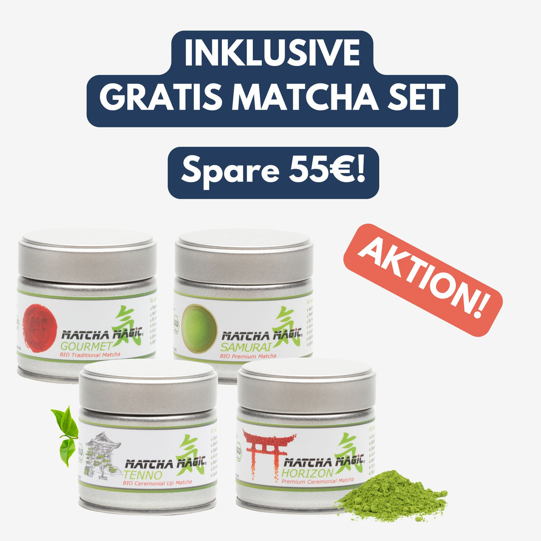 Order matcha tea online | 100% organic Matcha from Matcha Magic