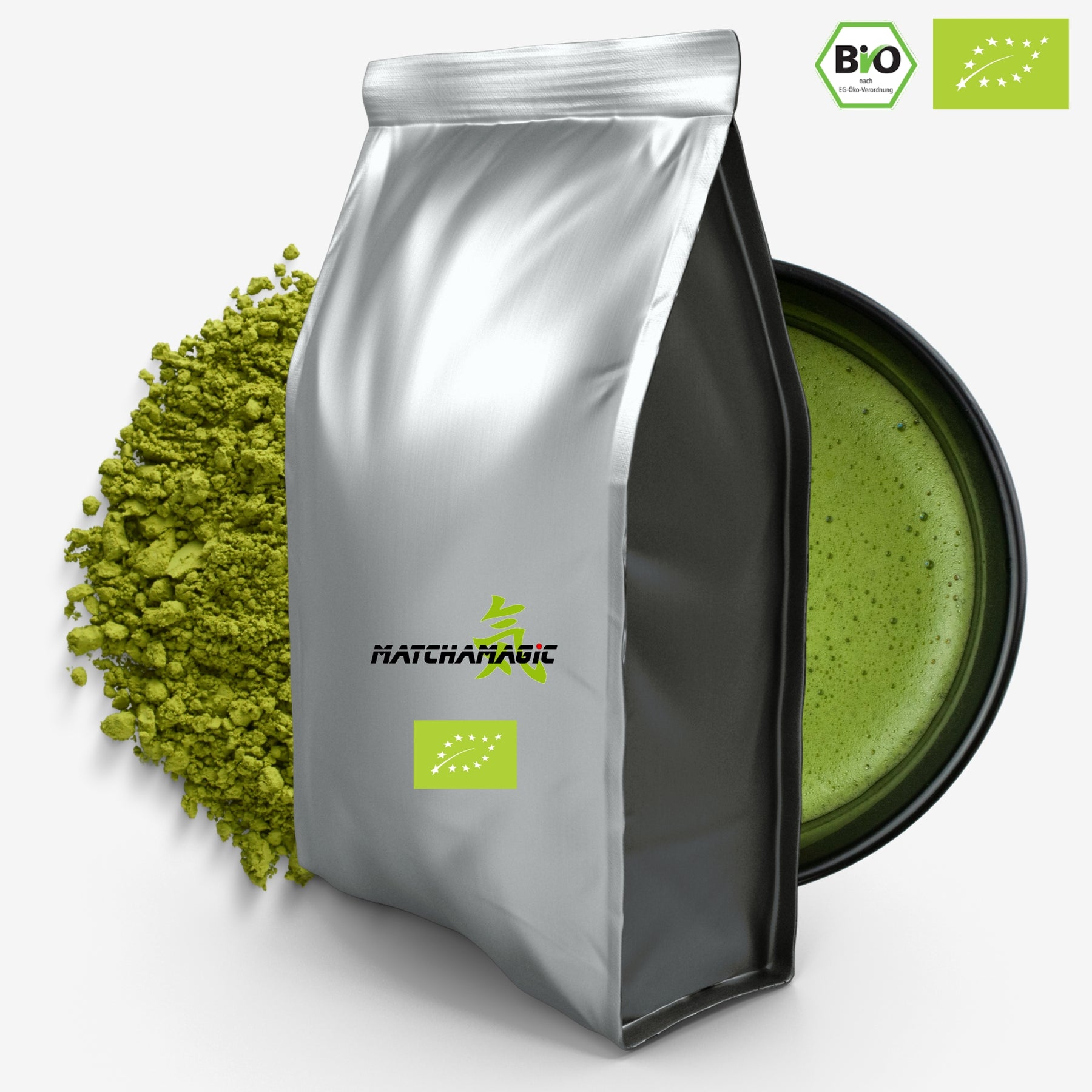 PREMIUM QUALITY - MATCHA GOURMET (GT) - BULK 1 KG