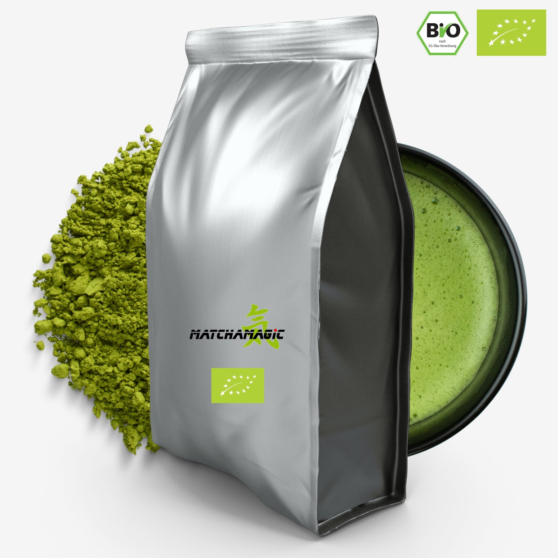 Bio Matcha Samurai (SP) - Zeremonielle Qualität - Bulk (1kg)