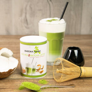 Matcha Latte Ready Mix von Macha Magic - schnell und einfach zubereitet