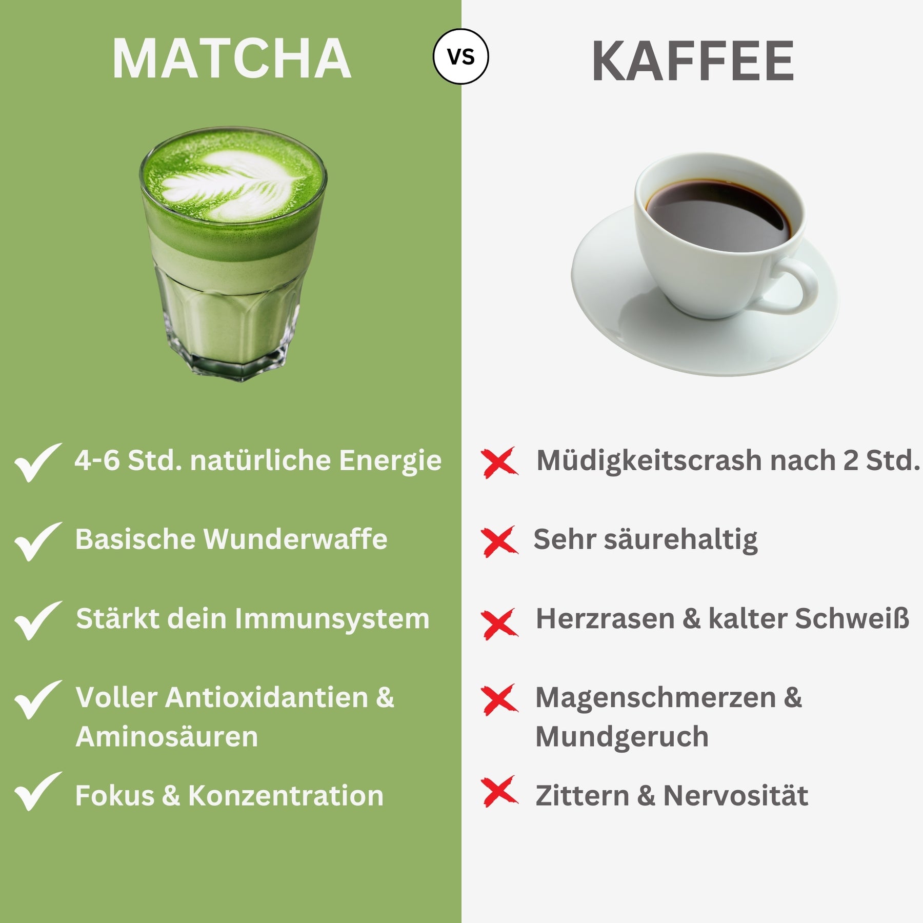 MATCHA ENERGY DRINKS