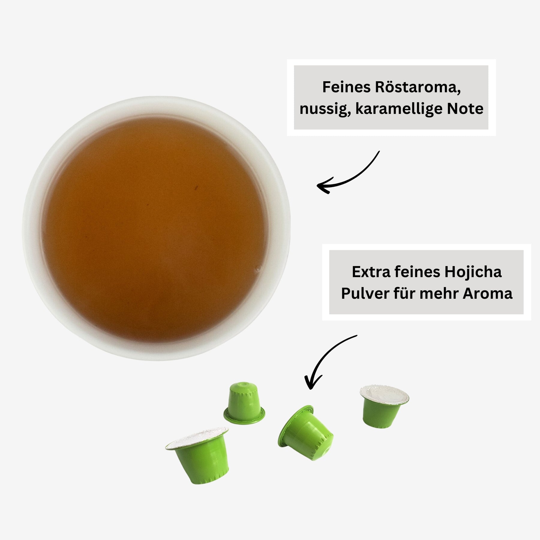 HOJICHA CAPS