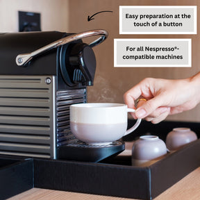 Bio Hojicha Grüntee Kapseln, Nespresso®-kompatibel (10x1,5g)