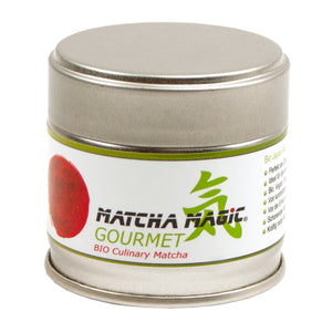 Bio Matcha Gourmet 100g von Matcha Magic für die Zubereitung von Mischgetränken