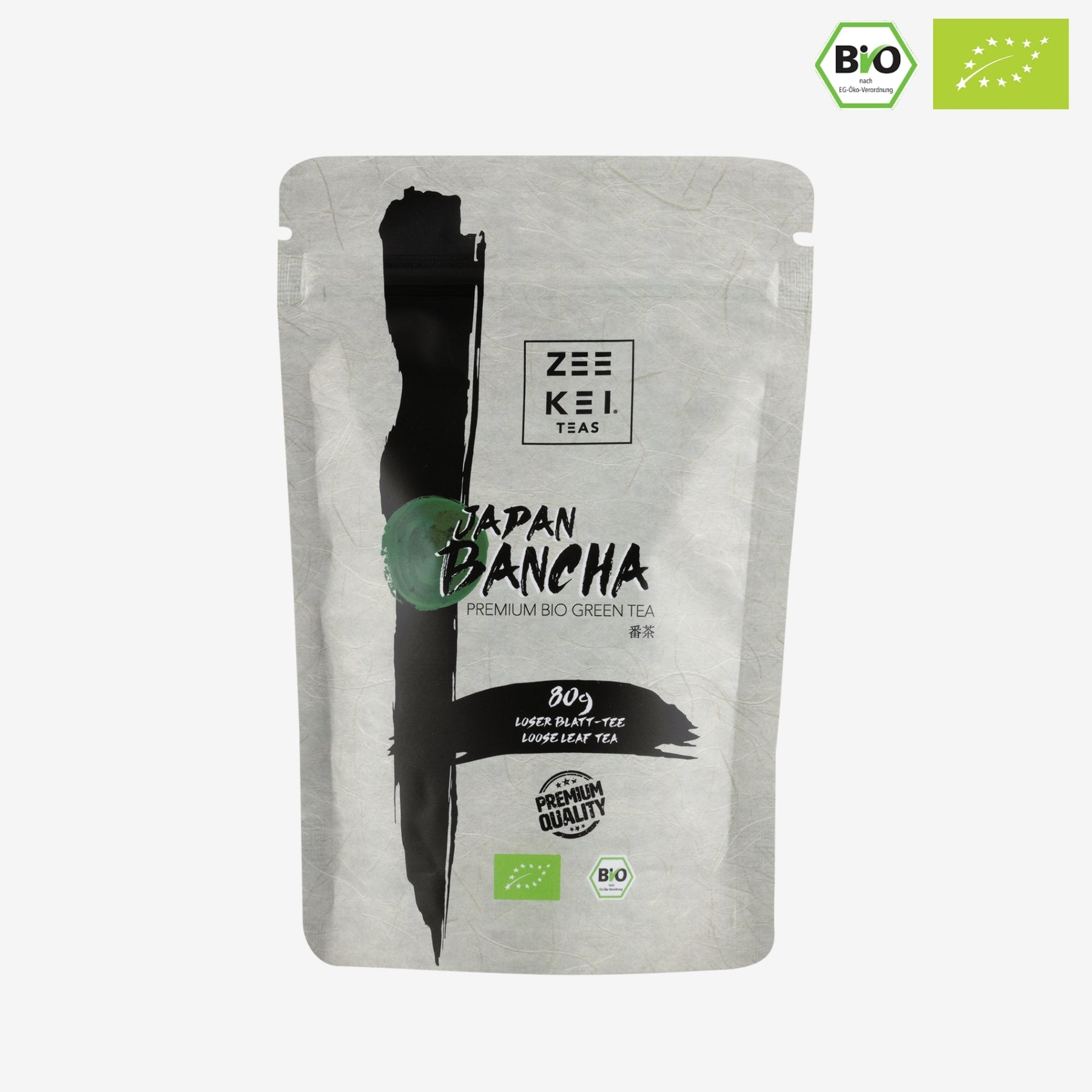 Bio Bancha Premium Grüntee (80g)