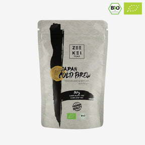 COLD BREW TEA (TENCHA + MATCHA)