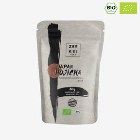 Bio Hojicha Premium Gerösteter Grüntee (80g)