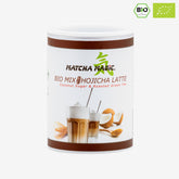 Bio Hojicha Latte Mix mit Kokosblütenzucker (200g)