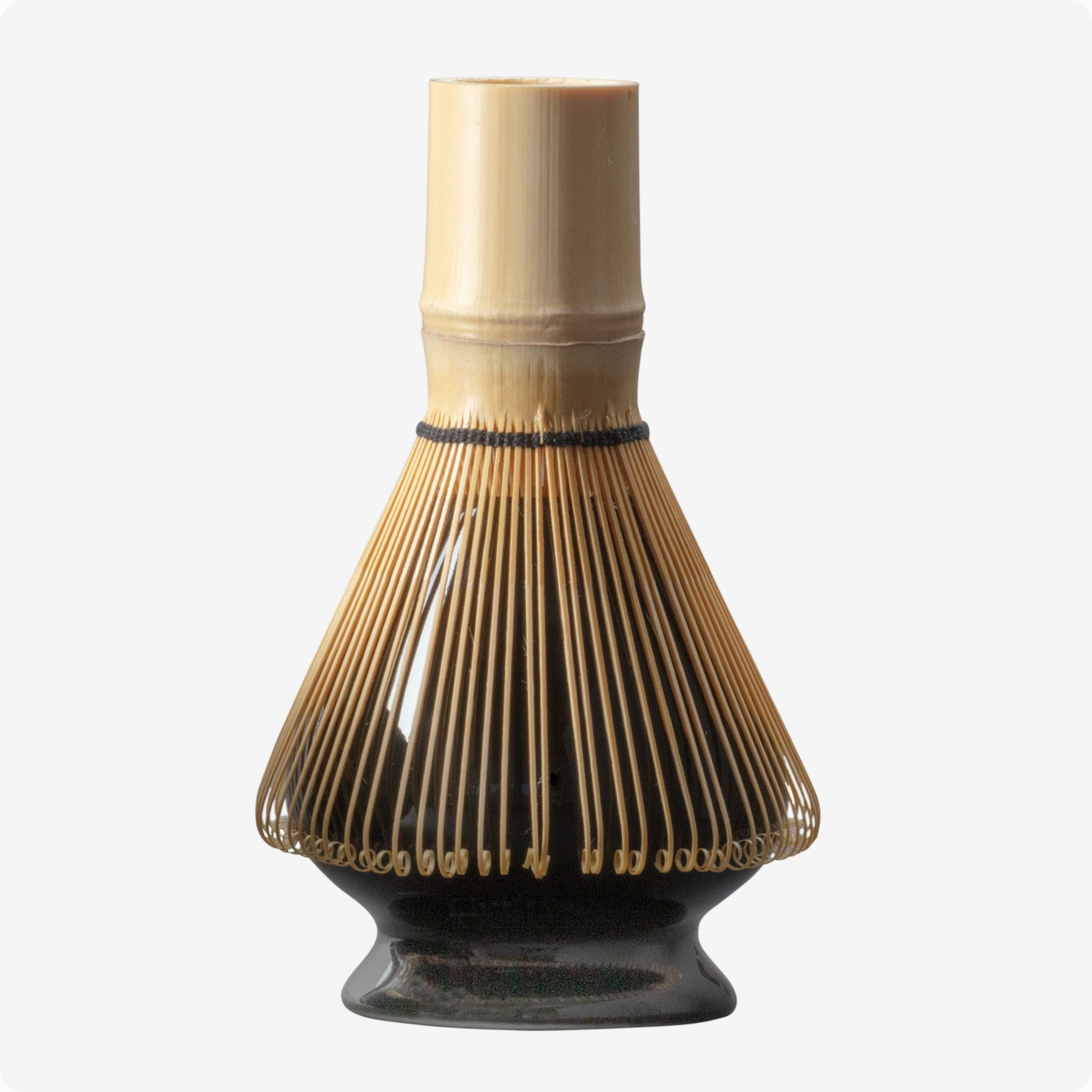 Matcha Besenhalter KINIRO (schwarz)