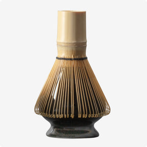 Matcha Besenhalter KINIRO (schwarz)