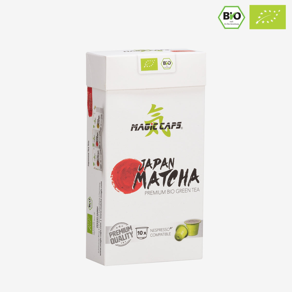 MATCHA CAPS