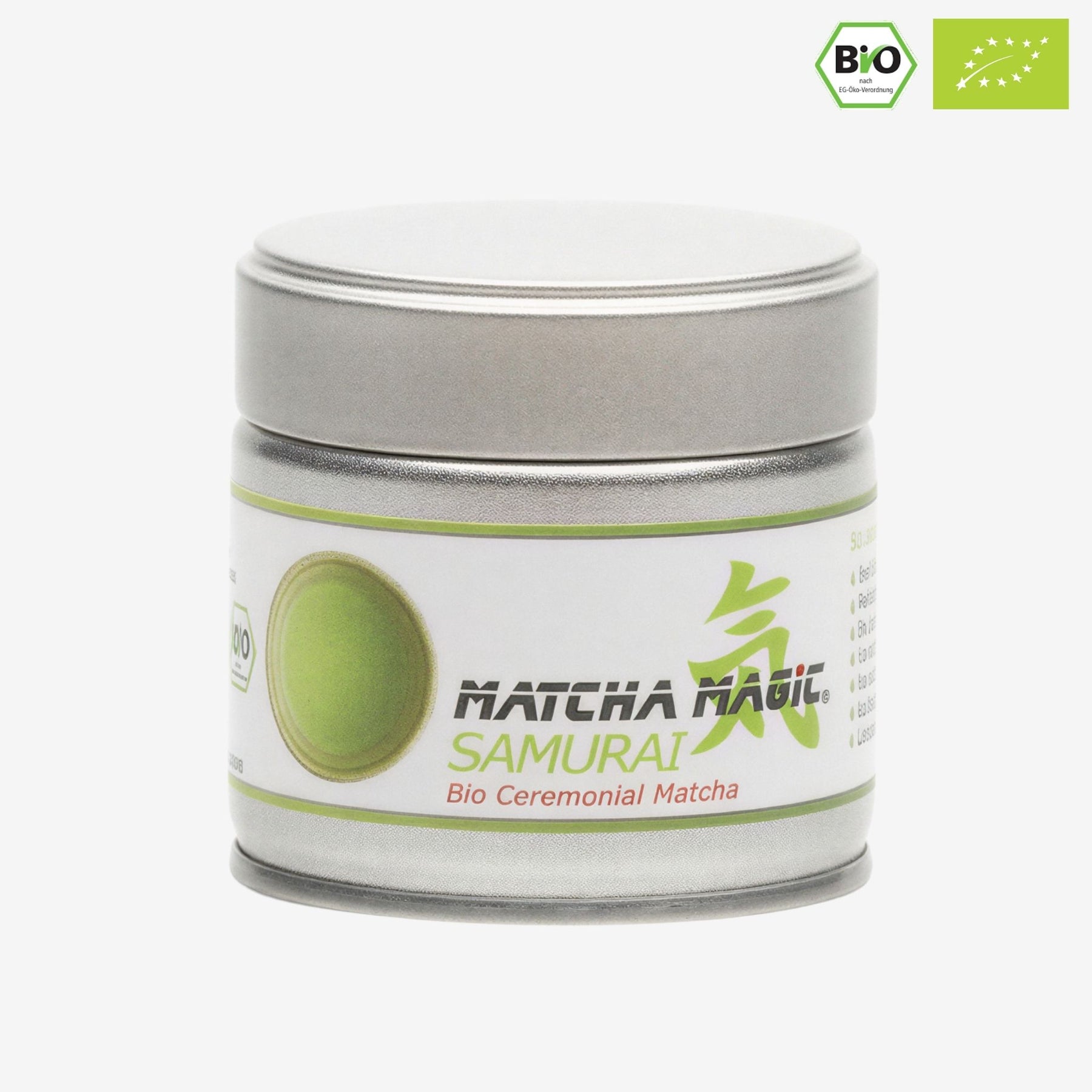 CEREMONIAL QUALITY - MATCHA SAMURAI