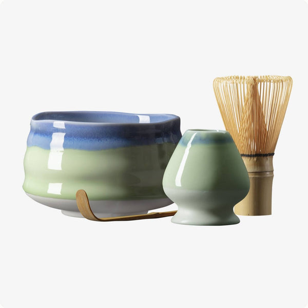 Produktbild von Matcha Set 5-teilig - Komplettset Für Japanische Teezeremonie