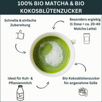 Thumbnail for Eigenschaften von Matcha Latte Mix
