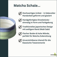 Thumbnail for Grafik mit den Eigenschaften der Matcha Schale Ao