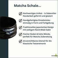 Thumbnail for Eigenschaften der Matcha Schale Kuro
