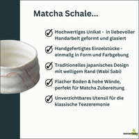 Thumbnail for Infografik mit den Eigenschaften der Matcha Schale Momoiro