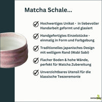 Thumbnail for Überblick zu den Eigenschaften der Matcha Schale Pinku