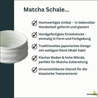 Thumbnail for Überblick zu den Eigenschaften der Matcha Schale Shiro