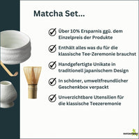 Thumbnail for Überblick zu den Eigenschaften des Matcha Sets Shiro