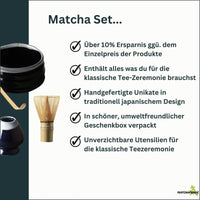 Thumbnail for Grafik mit den Eigenschaften des Matcha Sets Zougeiro