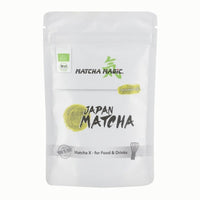 Thumbnail for Bio Matcha X zum Kochen und Backen in 100g Beutel von Matchamagic