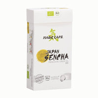 Thumbnail for 10 Nespresso kompatible Sencha Tee Kapseln mit 1,5 Gramm Matcha je Kapsel 